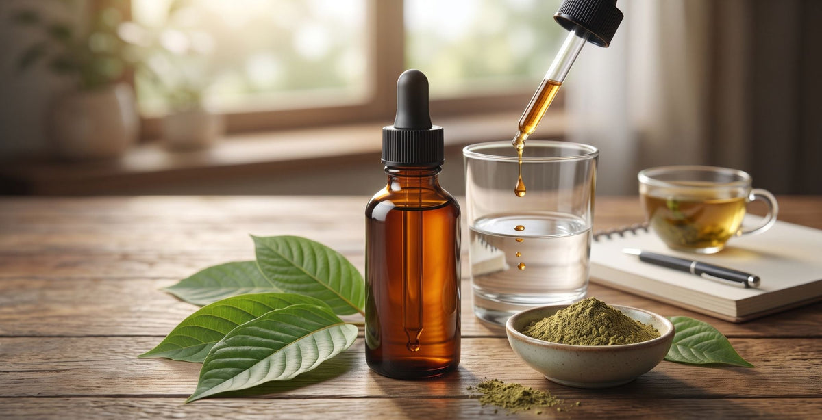How Does Kratom Liquid Work? Effects and Safety
