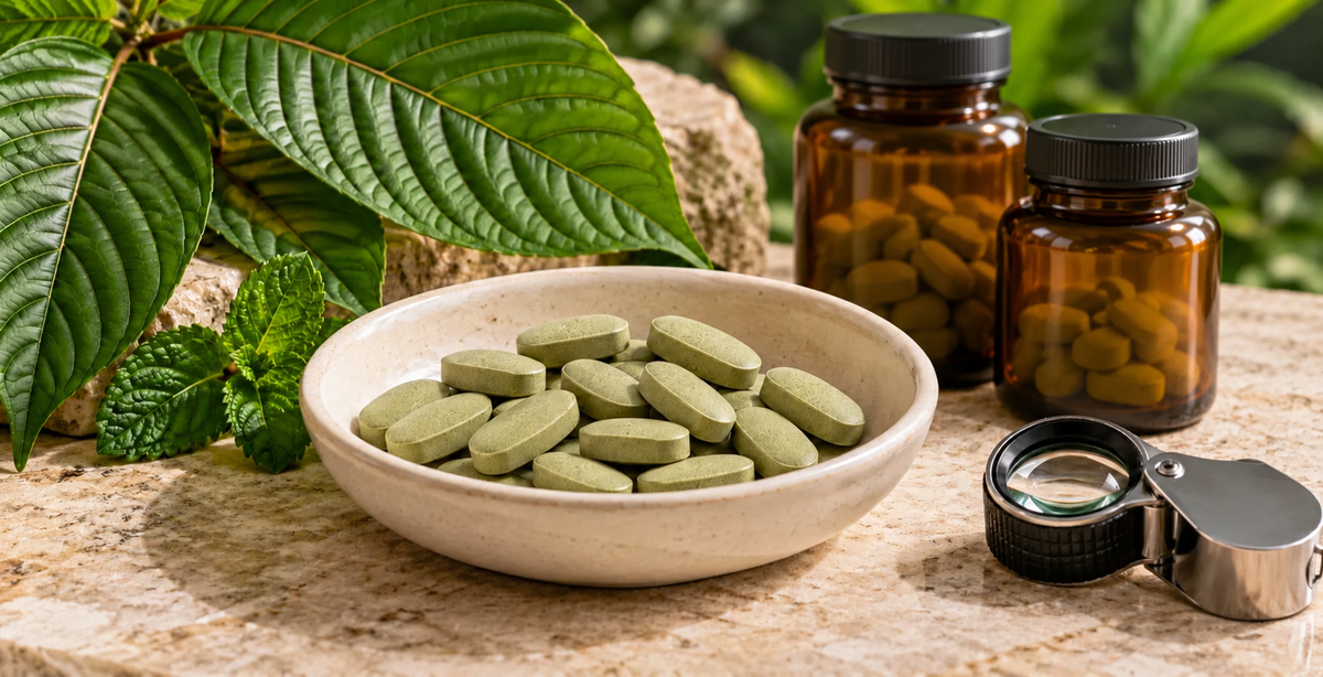 Kratom Chewable Tablets