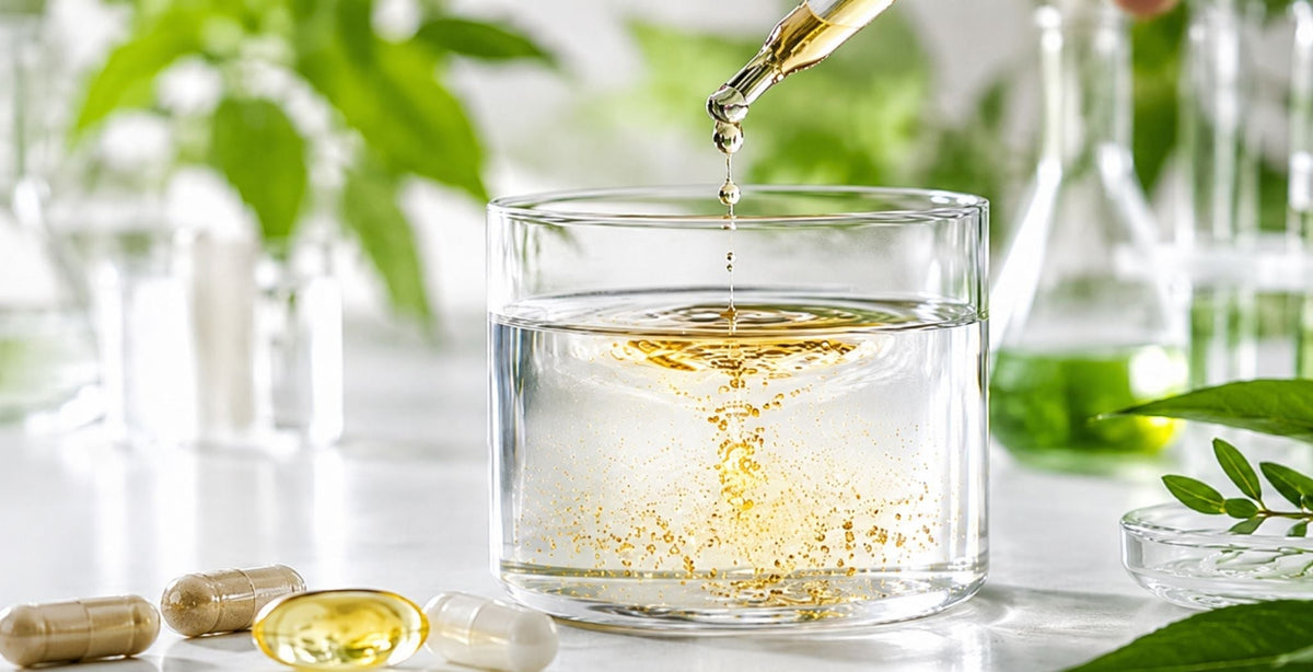 Why Liquid Supplements Are More Bioavailable Than Capsules & Powders